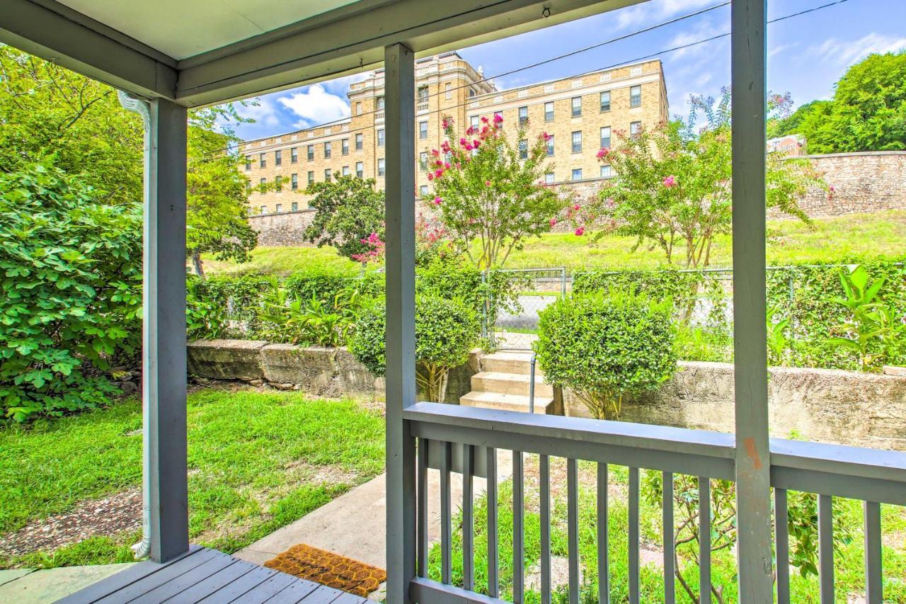 Historic Hot Springs Home Near Bathhouse Row! Extérieur photo