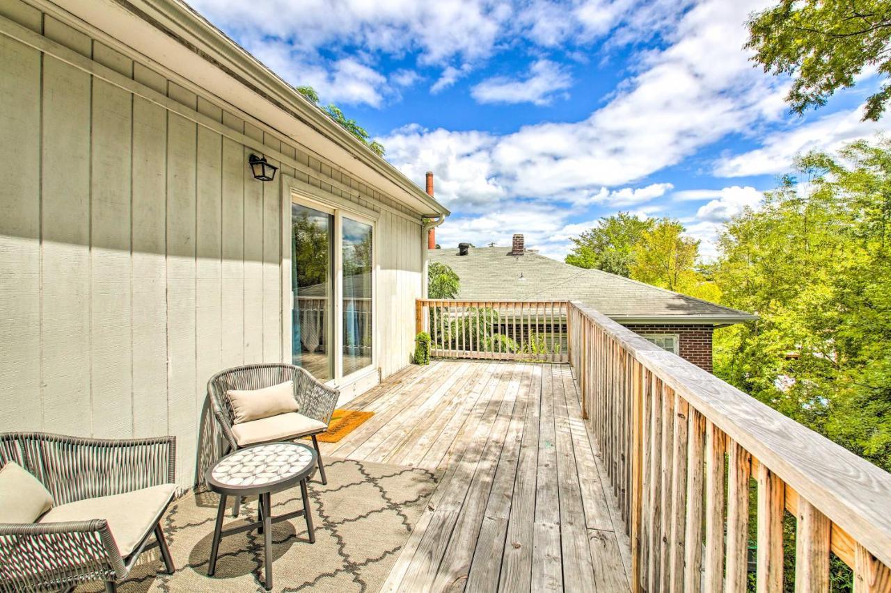 Historic Hot Springs Home Near Bathhouse Row! Extérieur photo