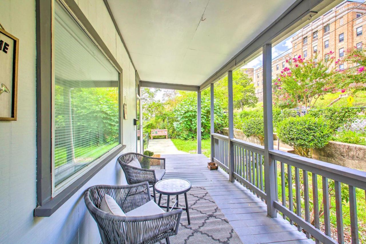 Historic Hot Springs Home Near Bathhouse Row! Extérieur photo