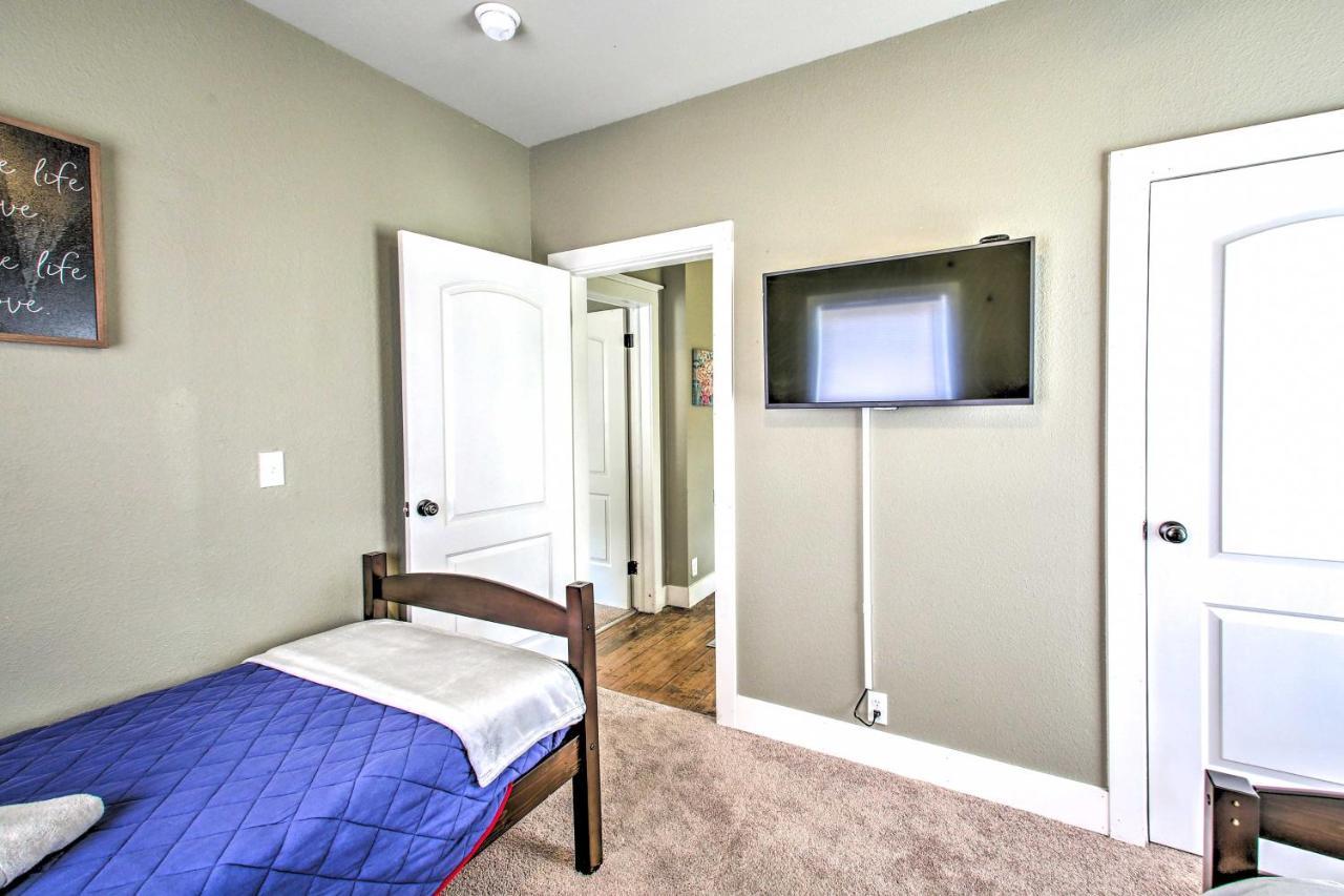 Historic Hot Springs Home Near Bathhouse Row! Extérieur photo