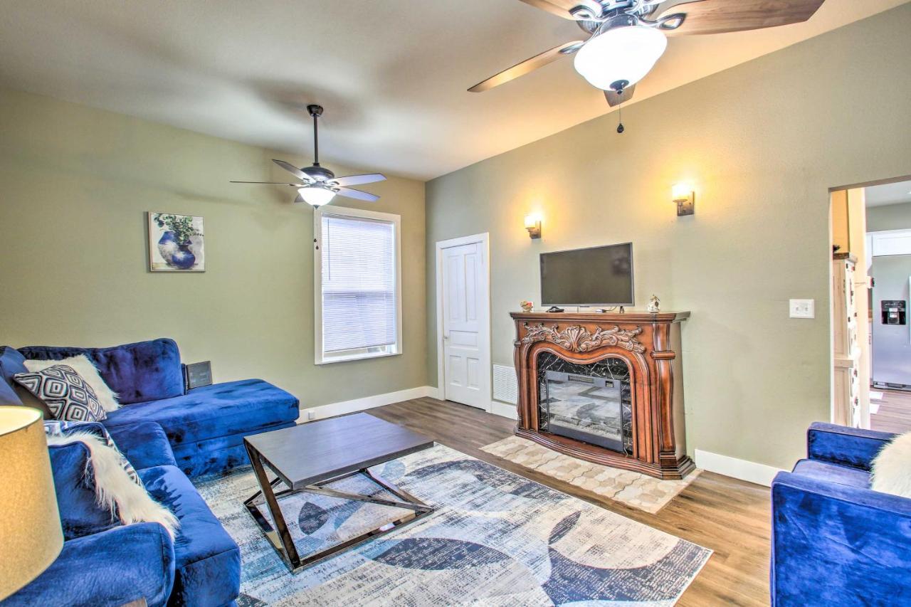 Historic Hot Springs Home Near Bathhouse Row! Extérieur photo