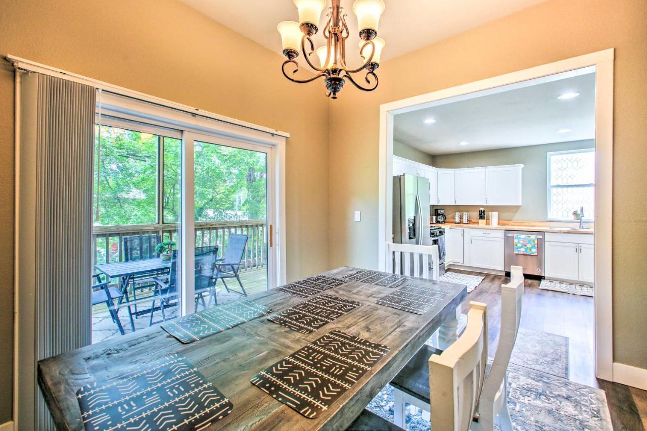 Historic Hot Springs Home Near Bathhouse Row! Extérieur photo