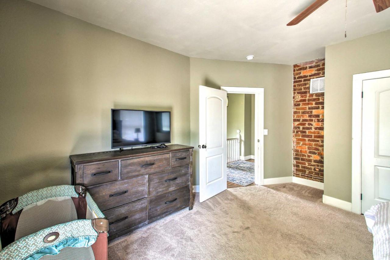 Historic Hot Springs Home Near Bathhouse Row! Extérieur photo